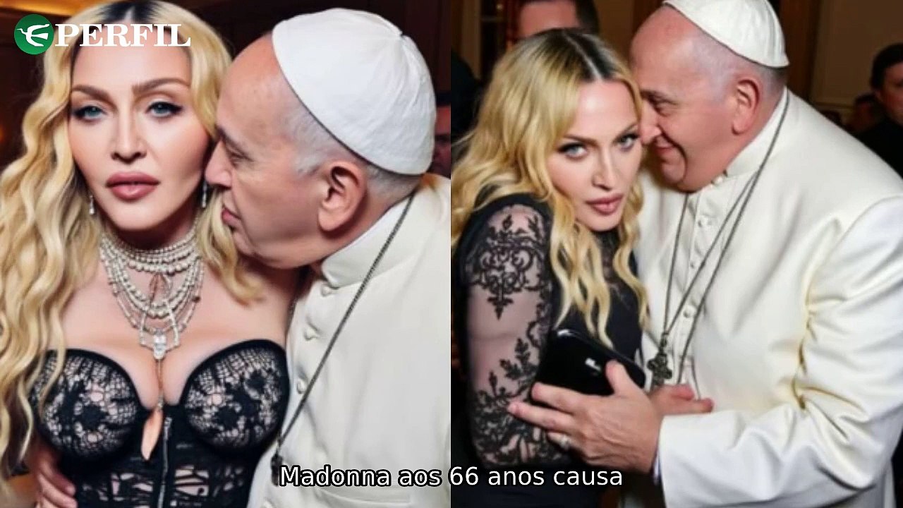 "Madonna, Pitty e Greta: Celebridades se unem em projetos inovadores e apoiam artistas em destaque."
