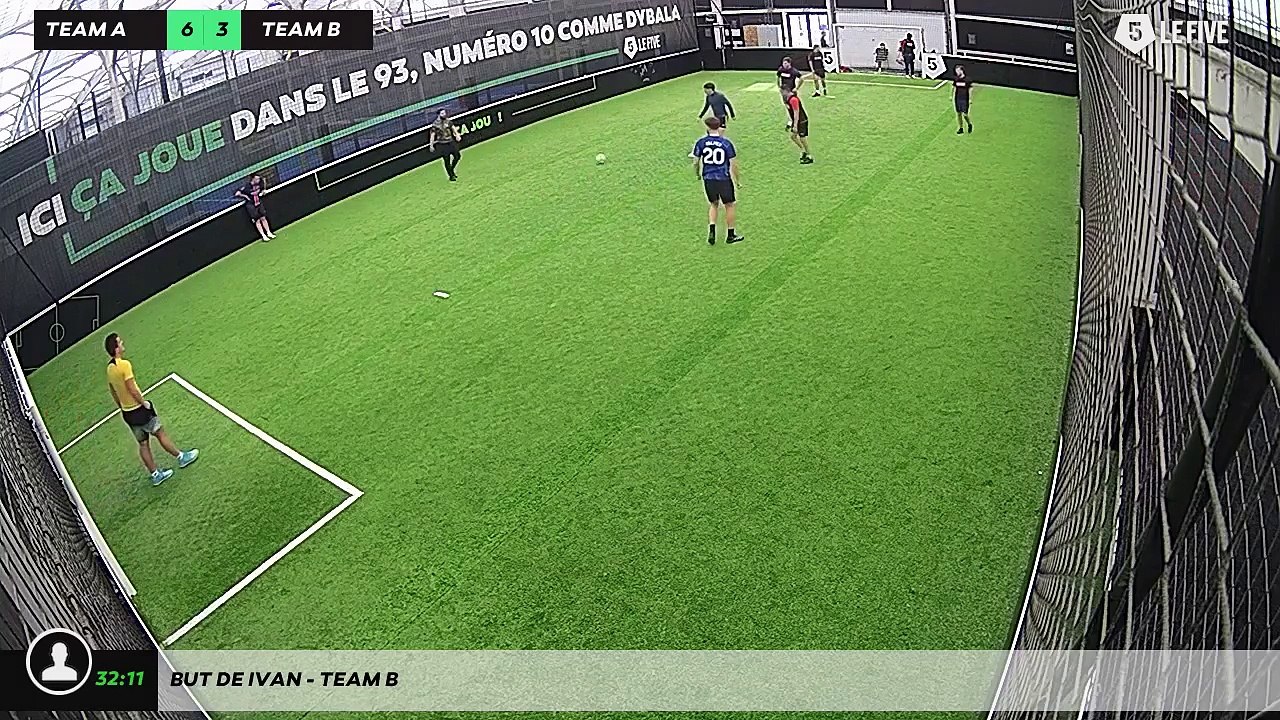 But de Ivan - Team B