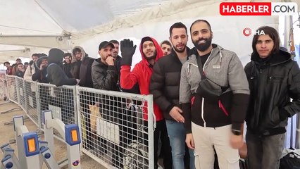 Suriye'ye Dönen Muhammed İbrahim: "Türk Halkına Teşekkür Ederim"