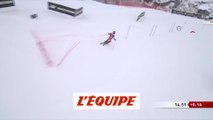 Le résumé de la première manche du slalom à Val-d'Isère - Ski - Coupe du monde (H)