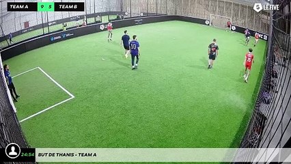 But de Thanis - Team A