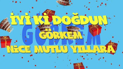 İyi ki doğdun GÖRKEM - İsme Özel Ankara Havası Doğum Günü Şarkısı (FULL VERSİYON) (REKLAMSIZ)