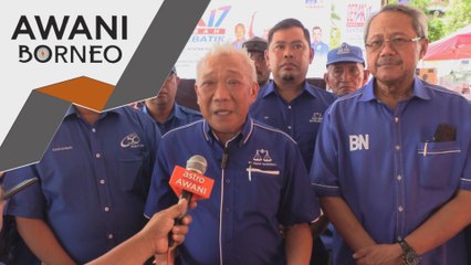 SAPP main dua kolam - Bung Moktar