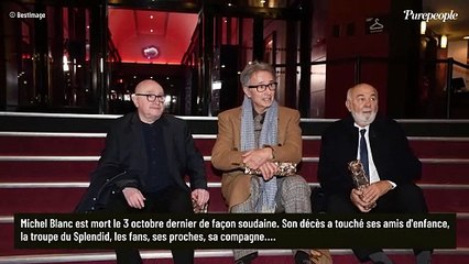 "Tout n'est pas encore clair" : Thierry Lhermitte évoque les ultimes heures de Michel Blanc