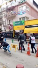 'Hakkımı Ver' diyenlere polis şiddeti
