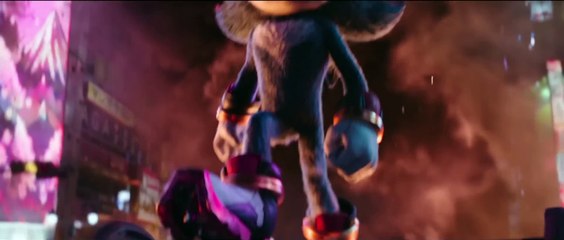 Sonic the Hedgehog 3 Movie Clip - Team Sonic vs. Shadow