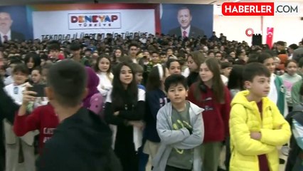 Ankara Deneyap Proje Şenliği Sincan'da Başladı