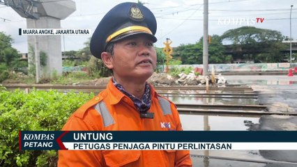 Dampak Banjir Rob Jakut: Perjalanan KRL Terganggu Hingga Warga Mulai Terserang Penyakit