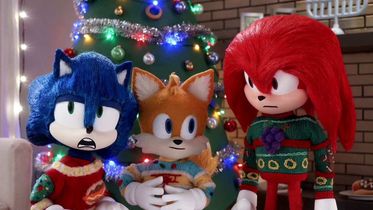 Sonic the Hedgehog 3 Movie (2025) A Very Sonic Christmas Movie