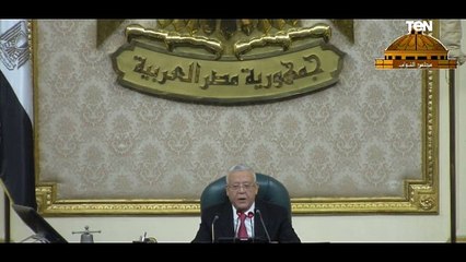 رئيس مجلس النواب: مصر تمسكت بقرارات مجلس الأمن كإطار لبدء عملية سياسية شاملة في سوريا