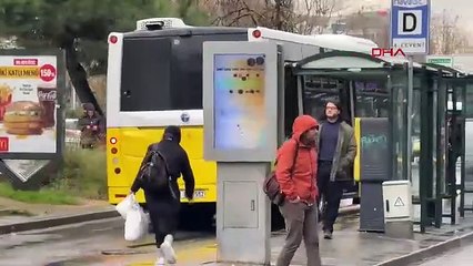 İstanbul - Beşiktaş’ta otobüsün ezdiği kadın hayatını kaybetti / Ek bilgilerle