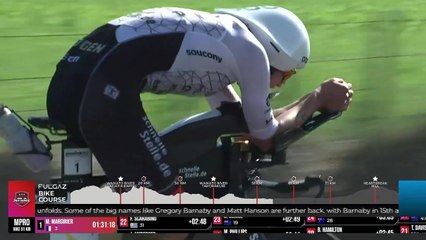 Le replay des Championnats du monde (2e partie) - Triathlon (H) - IRONMAN 70.3