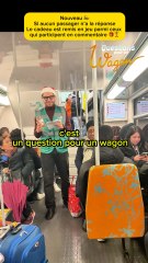 Gros bide dans le metro parisien 😭