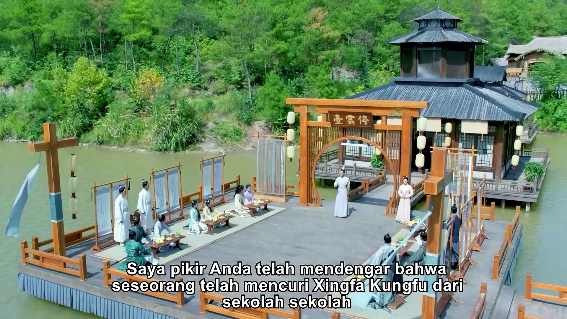  Cinta lebih baik dari keabadian part 3