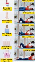 Reduce Your Back And Arm Fat Fast #TikTokFitness #exercises