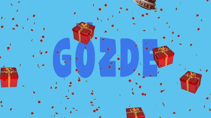 İyi ki doğdun GÖZDE - İsme Özel Ankara Havası Doğum Günü Şarkısı (FULL VERSİYON) (REKLAMSIZ)