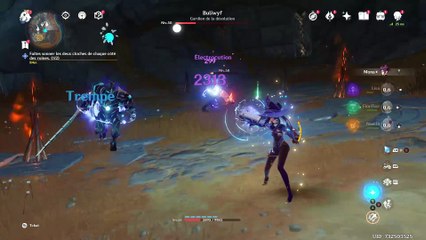 Genshin Impact Voyage au centre du Gouffre 10 Périls dans le noir