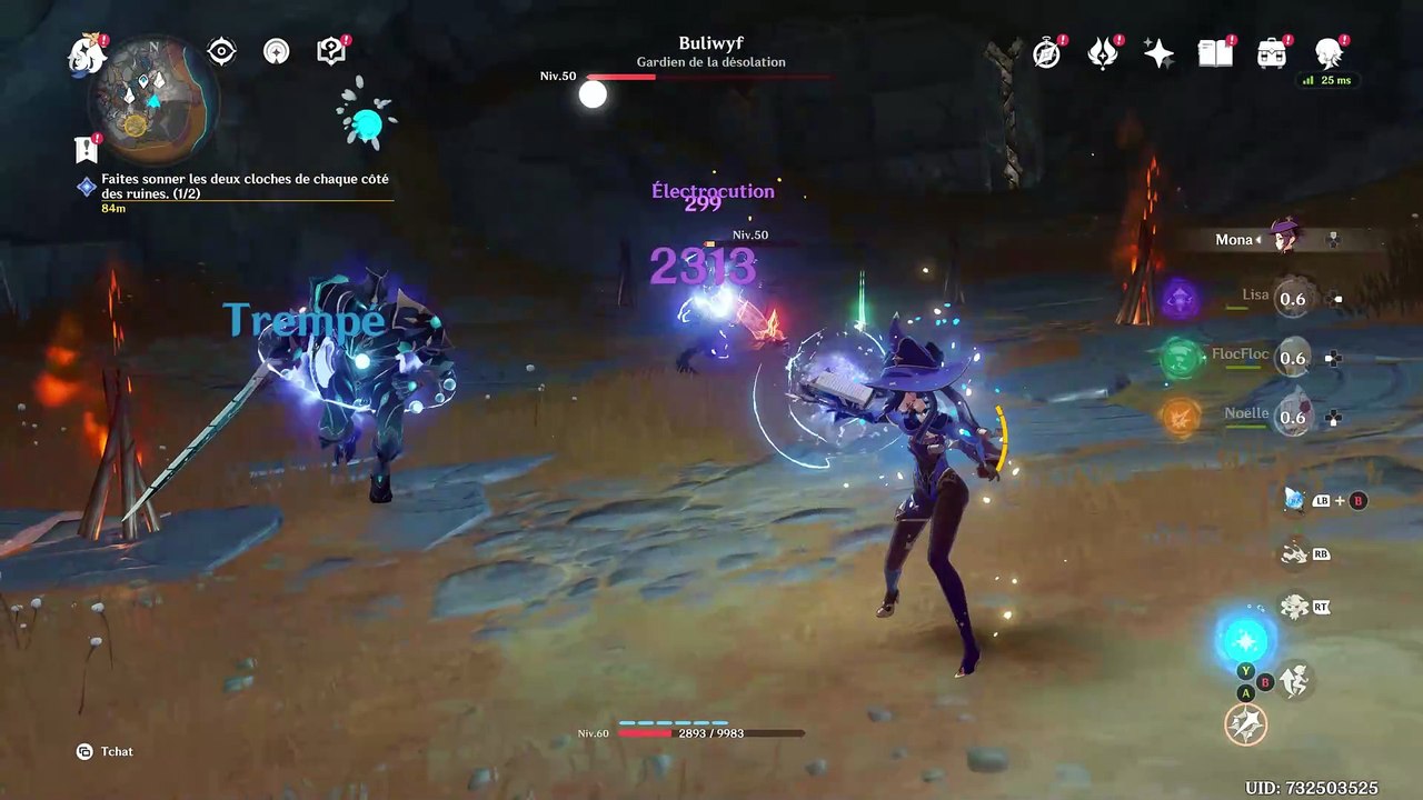 Genshin Impact Voyage au centre du Gouffre 10 Périls dans le noir