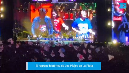 Desde adentro: Los Piojos y el regreso histórico en La Plata