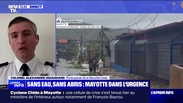 Mayotte: un pont aérien mis en place depuis l'île de La Réunion