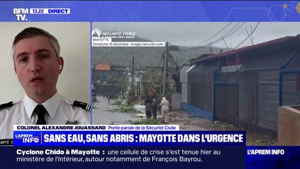 Mayotte: un pont aérien mis en place depuis l'île de La Réunion
