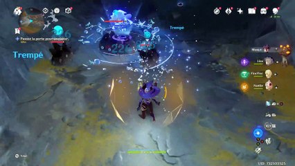 Genshin Impact Voyage au centre du Gouffre 12 D'où vient la Pierre de l'Esprit