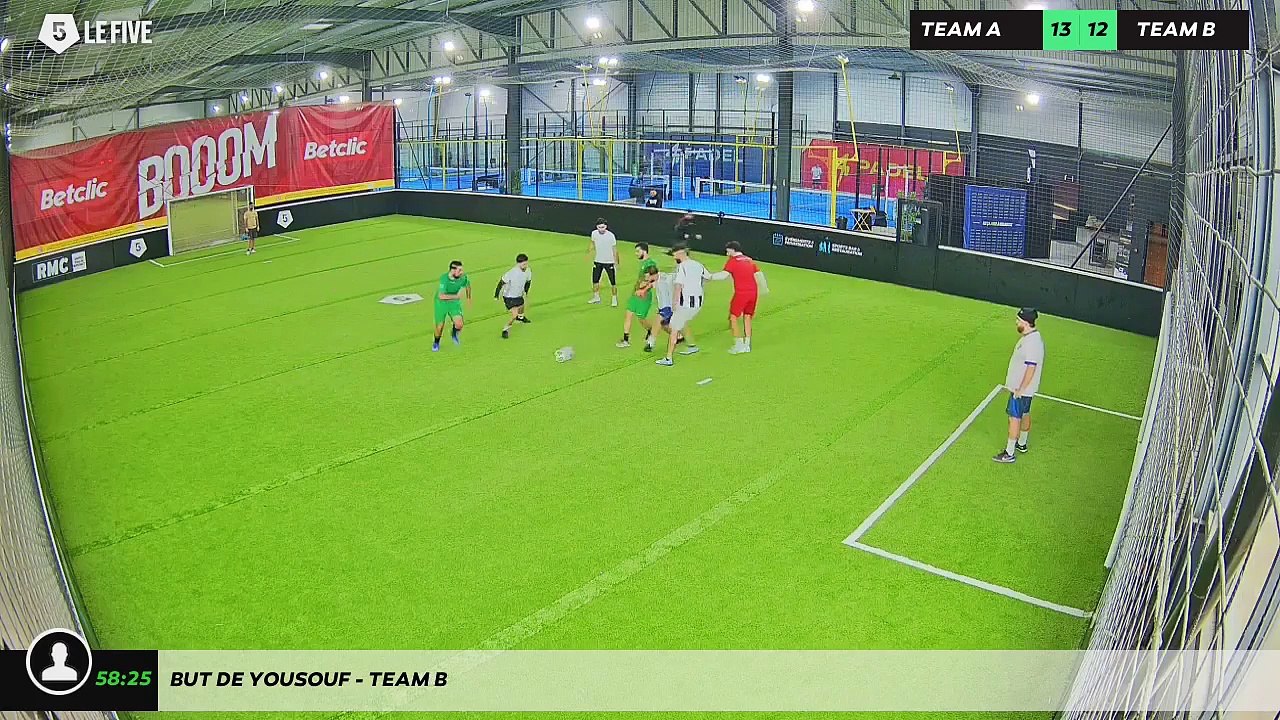 But de Yousouf - Team B