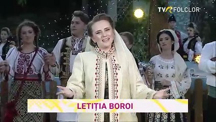 Letitia Boroi - Asta-i sarba ca la noi (1 an TVR Folclor - 30.11.2024)
