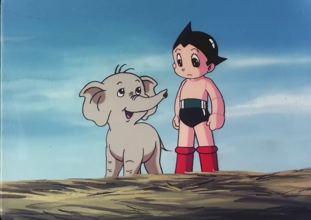 استرو بوي (1980) الحلقة 34 ~ بورا الفيل الصغير