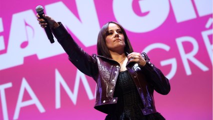 Visite du Pape François en Corse, Alizée présente avec sa fille Maggy de 5 ans : “J’espère qu’elle pourra être bénie”