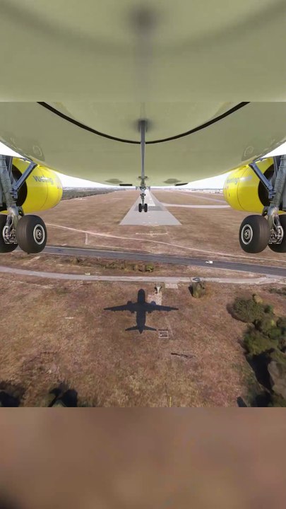 Delightful Landing: Vueling A320neo at Austin-Bergstrom International Airport (AUS), Austin, USA   #flights #fly #flightlovers #Canada #USA #Japan  #aviation #A320neo #flying #FlyingLovers #aviationlovers #landinglovers