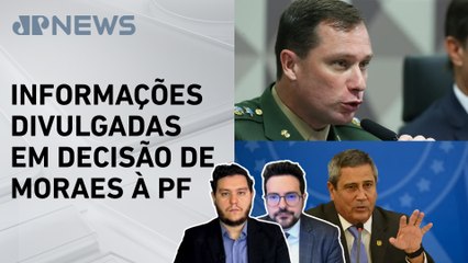 Mauro Cid aponta Braga Netto como financiador de tentativa de golpe; D’Urso e Ferreira analisam