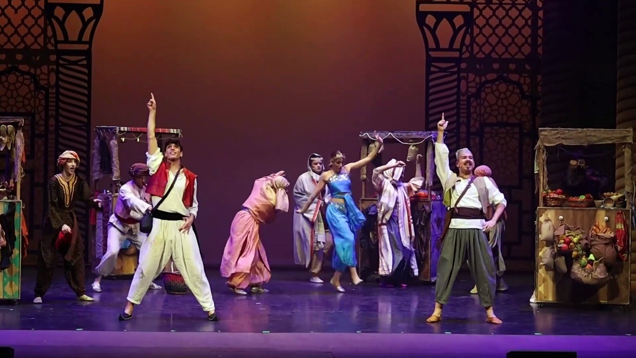 Successo per Aladin, fiaba per adulti e bambini