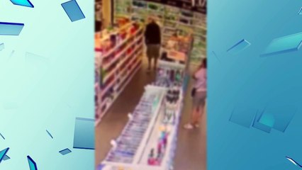 Casal de colombianos é preso por série de furtos em farmácias; veja vídeo