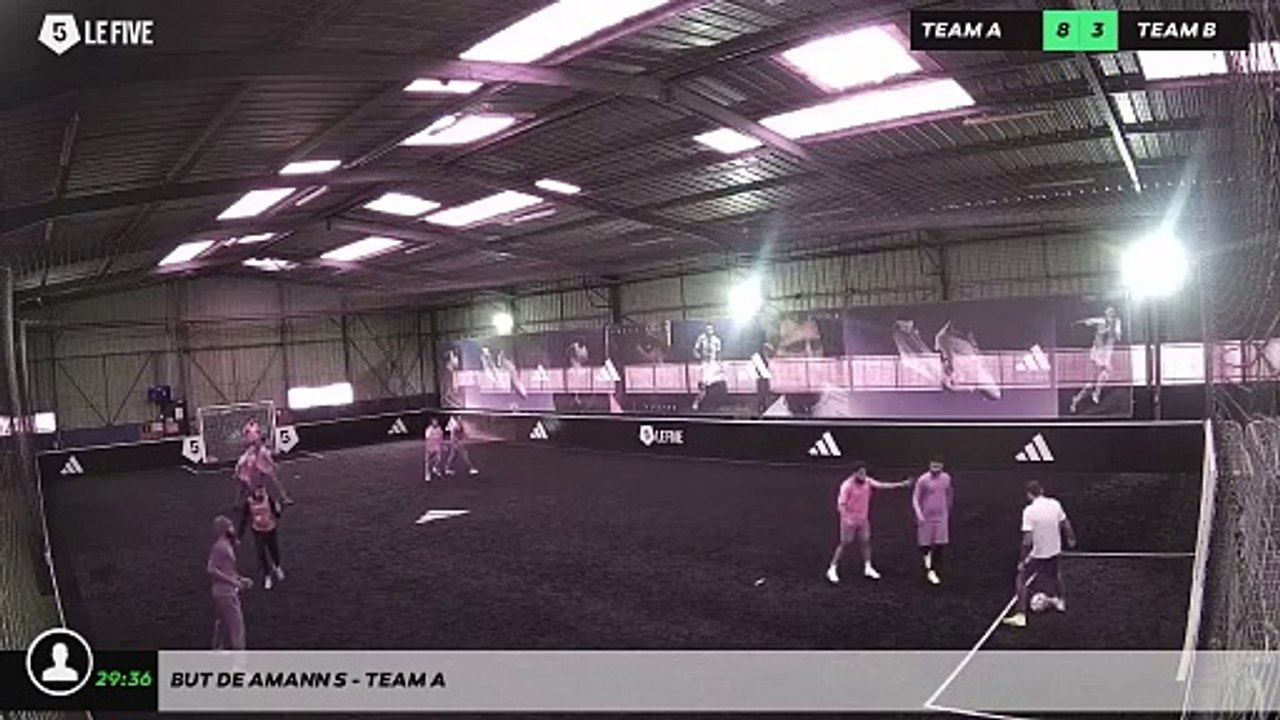 But de Amann S - Team A