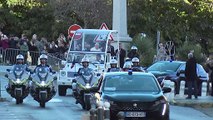 Le pape en Corse pour une visite éclair historique