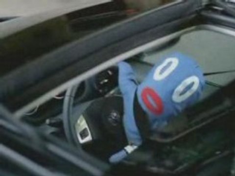 Pub Opel Corsa cmons puppets humour funny