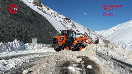 Doğu Karadeniz’de 330 yerleşim yerine ulaşım yok