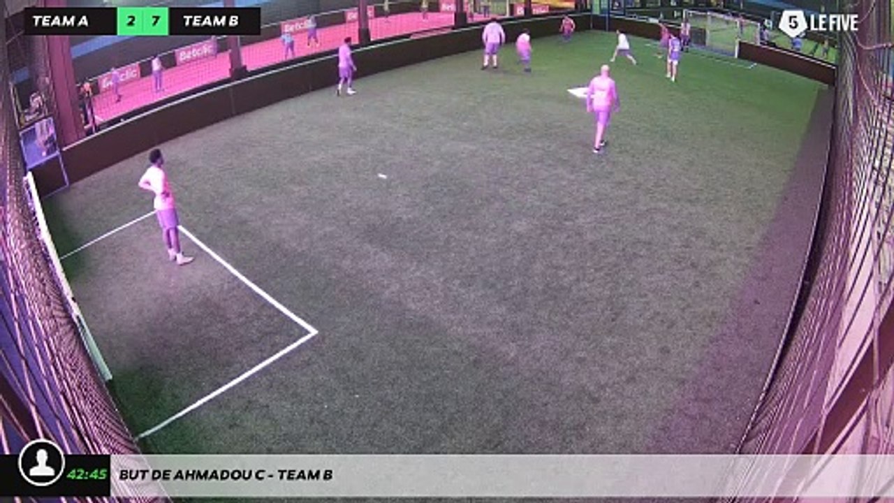 But de Ahmadou C - Team B