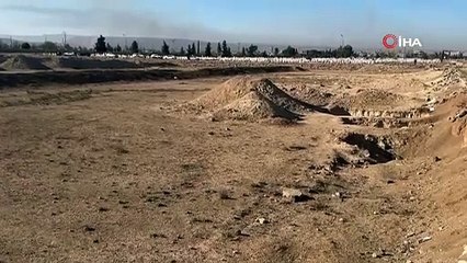 Şam'da tüyler ürperten görüntüler