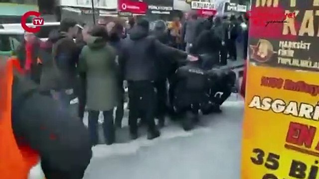 Ankara'da 'Hakkımı ver' eylemine sert polis müdahalesi