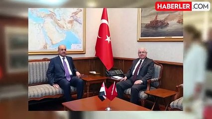 Yaşar Güler, Irak Savunma Bakanı ile görüştü