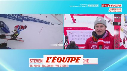 Steven Amiez : «Forcément un peu déçu» - Ski - Coupe du monde (H)