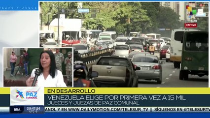 Caraqueños se activan para elegir a sus jueces de paz