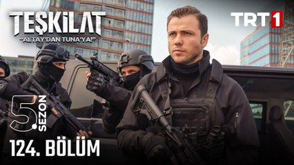 Teşkilat 124. Bölüm: Neslihan ve Altay Tehlikede 🚨