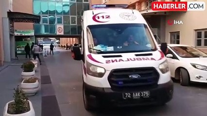 Batman'da otomobil şarampole yuvarlandı: 1 ölü, 2 yaralı