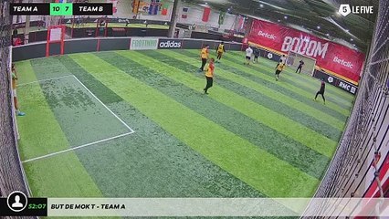 But de Mok T - Team A