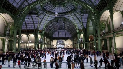 Inauguración en París: La Pista de Hielo Cubierta Más Grande del Mundo ❄️