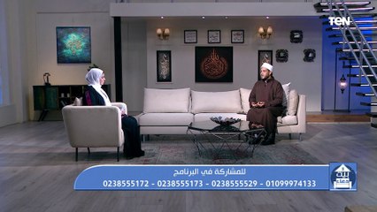 فقرة مفتوحة للرد على اسئلة المشاهدين مع الشيخ أحمد المالكي