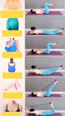 Reduce Your Back And Arm Fat Fast #TikTokFitness #exercises
